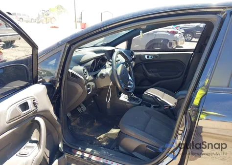 2014 Ford Fiesta St из США, поврежденный, VIN 3FADP4GX4EM134897